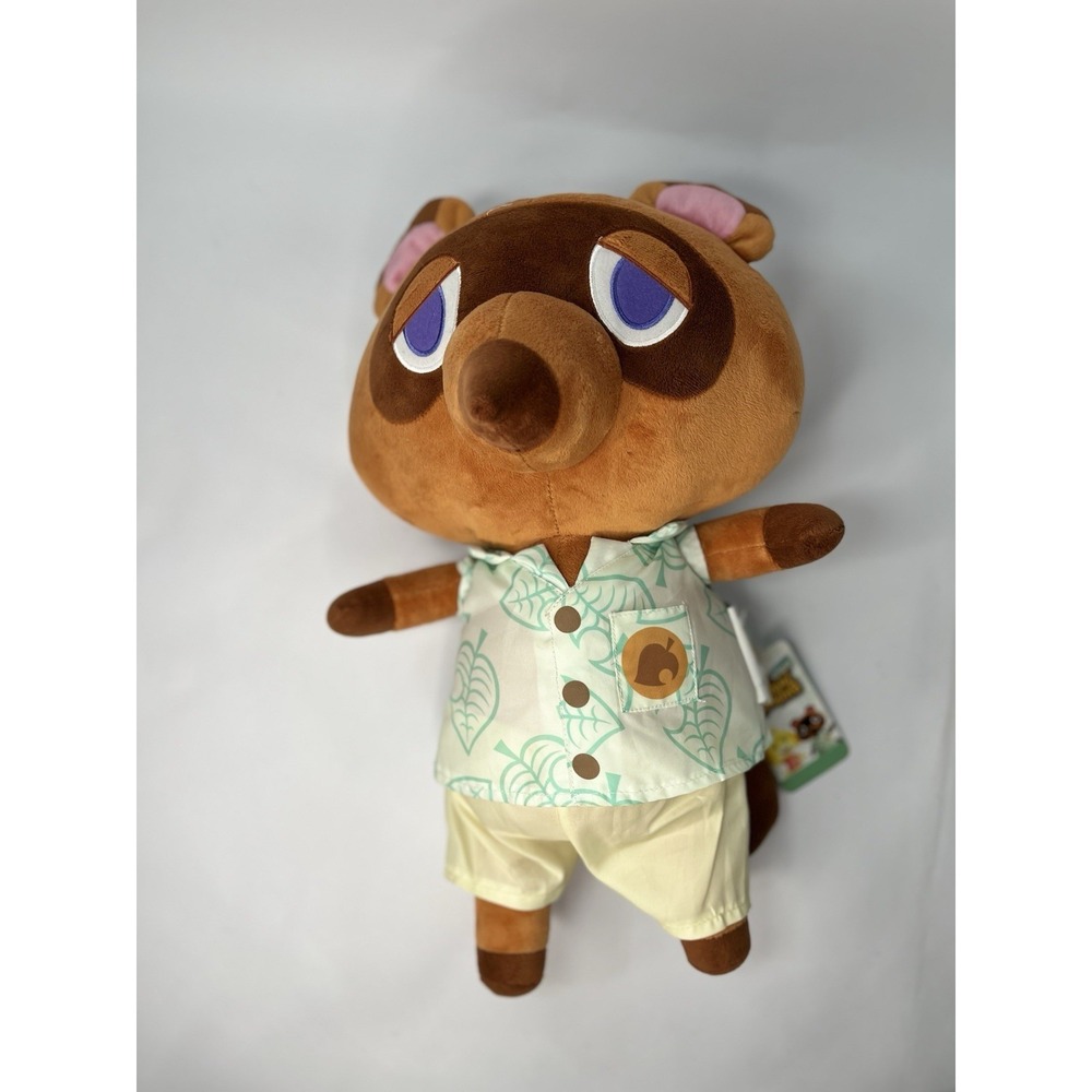 Nintendo Animal Crossing New Horizons Tom Nook 18" Plush Decorative Pillow 2021